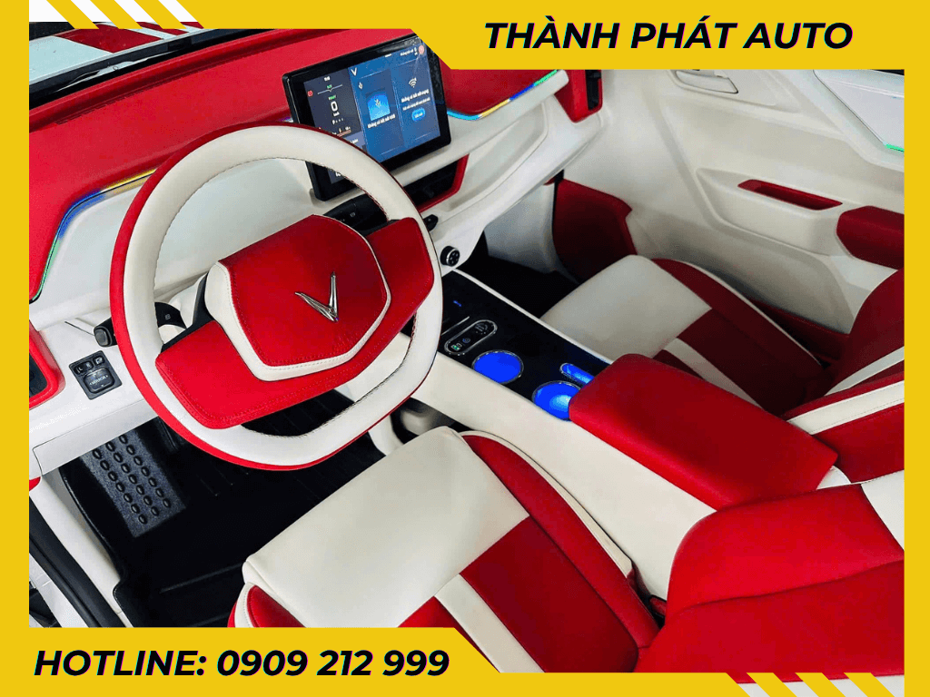 bọc ghế da ô tô tại Quận 4