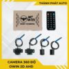 Camera 360 Độ Owin 2D AHD Cho Ô Tô