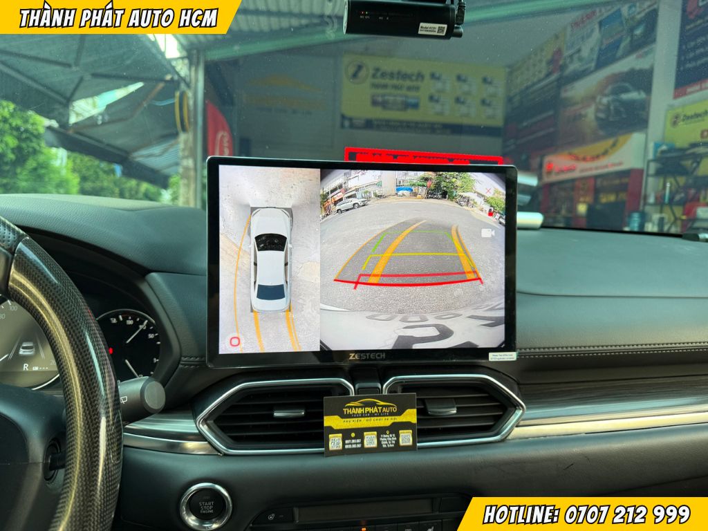 Màn Hình Android ADAS Xe Mazda CX5