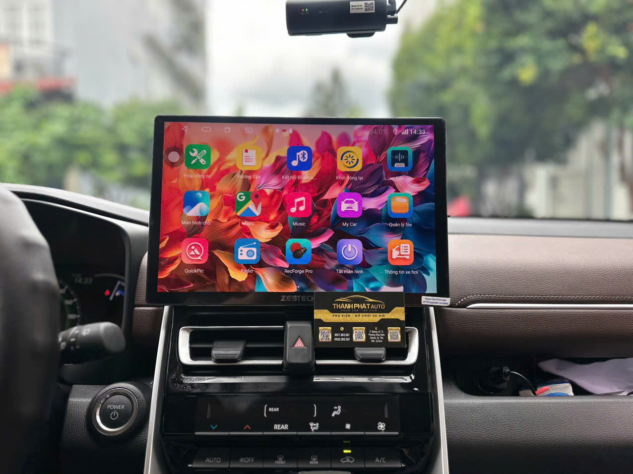 7 Điểm Mạnh Khi Trang Bị Màn Hình Android Cho Xe Limo Green