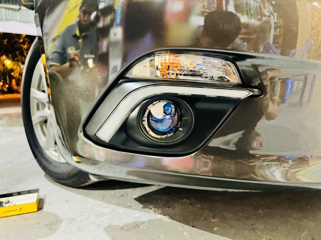 độ đèn bi gầm zestech