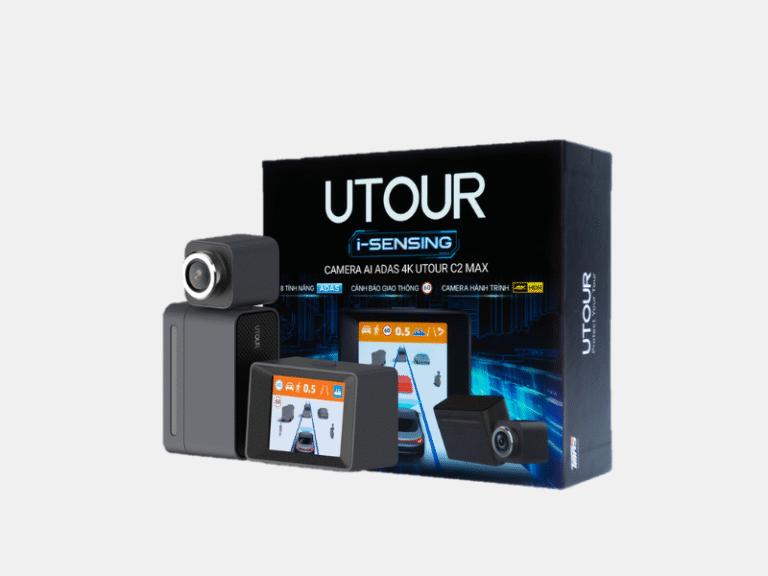 Camera hành trình AI ADAS 4K UTOUR C2 MAX cho ô tô xe hơi