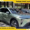 màn hình android cho xe limo green