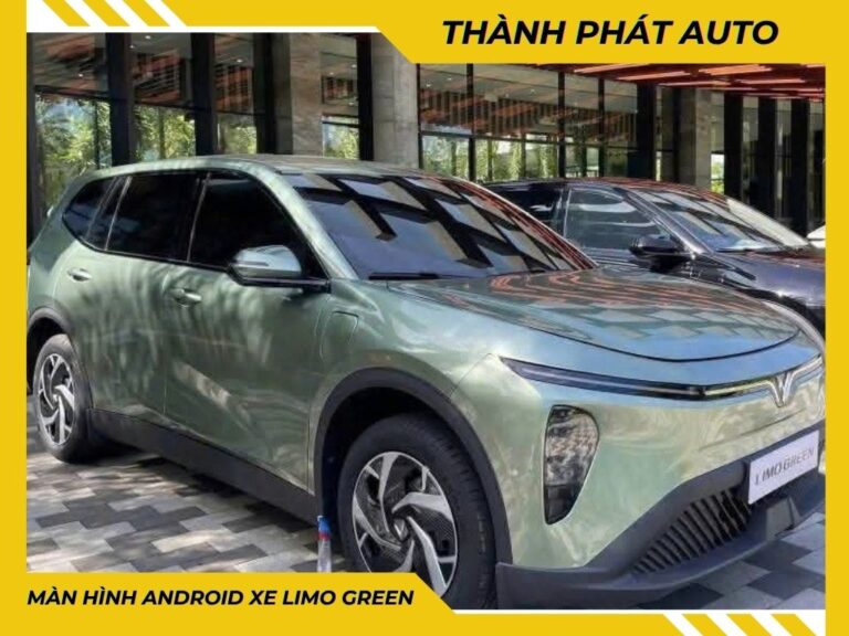 màn hình android cho xe limo green