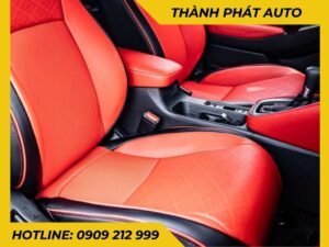 Bọc Ghế Da Cho Xe Vinfast Limo Green