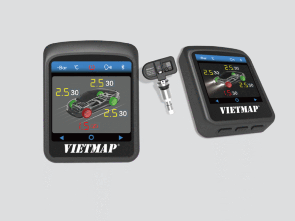 Cảm Biến Áp Suất Lốp VietMap TW50 Cho Ô Tô - Ảnh 2