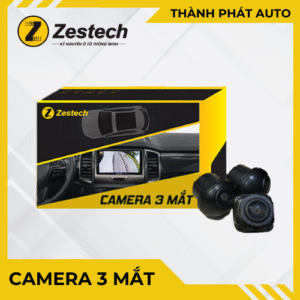 Camera 360 độ 3 mắt Zestech cho ô tô xe hơi
