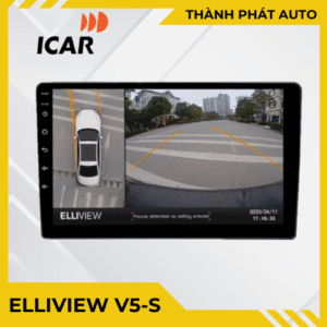 Camera 360 độ Elliview V5F cho ô tô xe hơi Ford