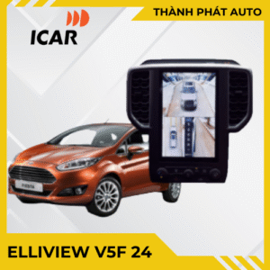 Camera 360 độ Elliview V5F 24 dành cho ô tô xe hơi Ford