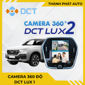 Camera 360 Độ DCT Lux 2 Cho Xe VinFast