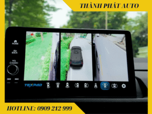 Camera 360 Độ Cho Suzuki XL7