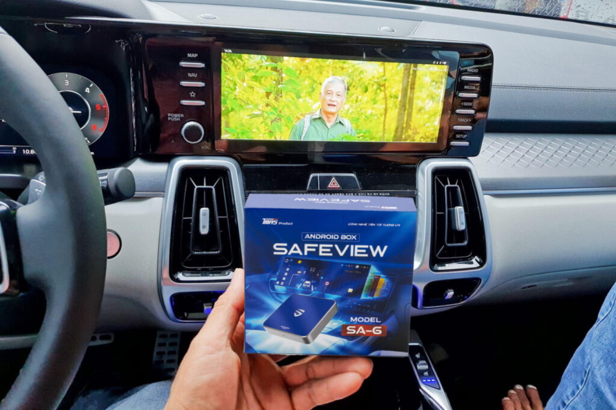 Android Box Vinfast Limo Green