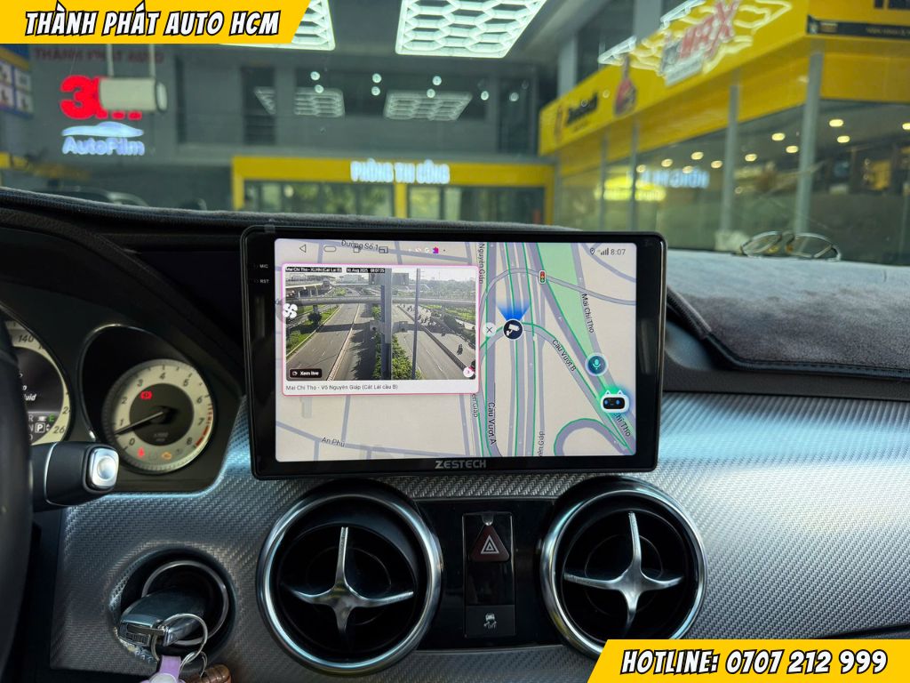 màn hình adas+ bản giới hạn cho mercedes glk 2012