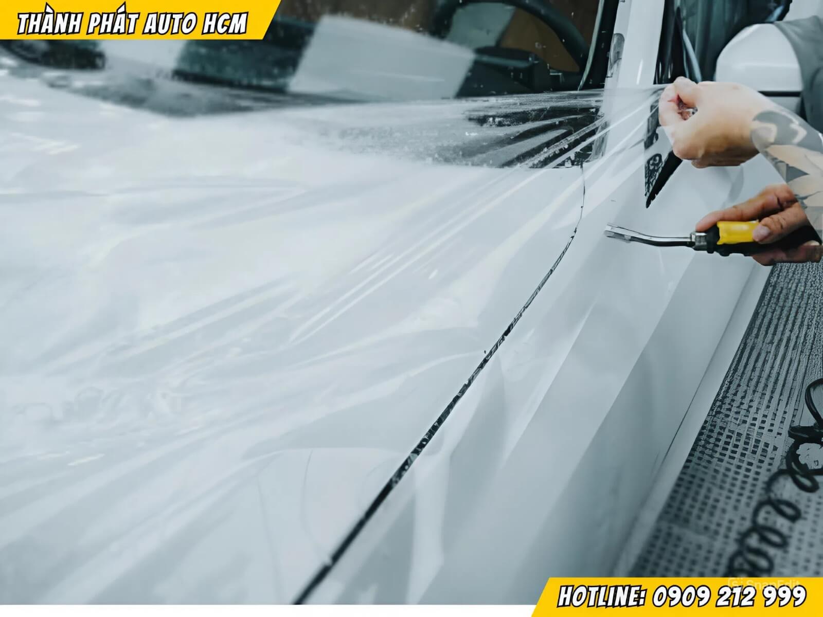 Lợi ích dán PPF VinFast Limo Green