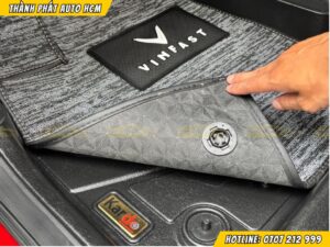 Thảm Lót Sàn Ô Tô Xã Cần Giờ– Chính Hãng, Giá Tốt