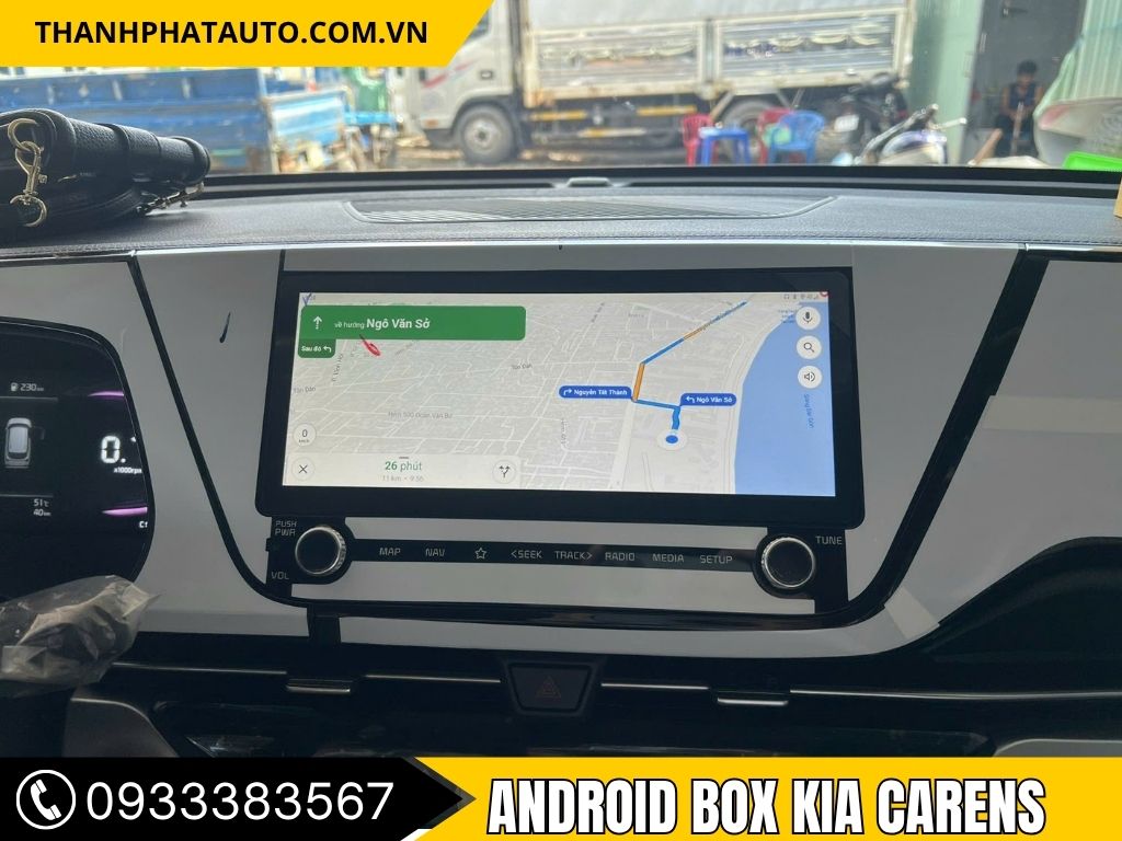 Android Box Kia Carens