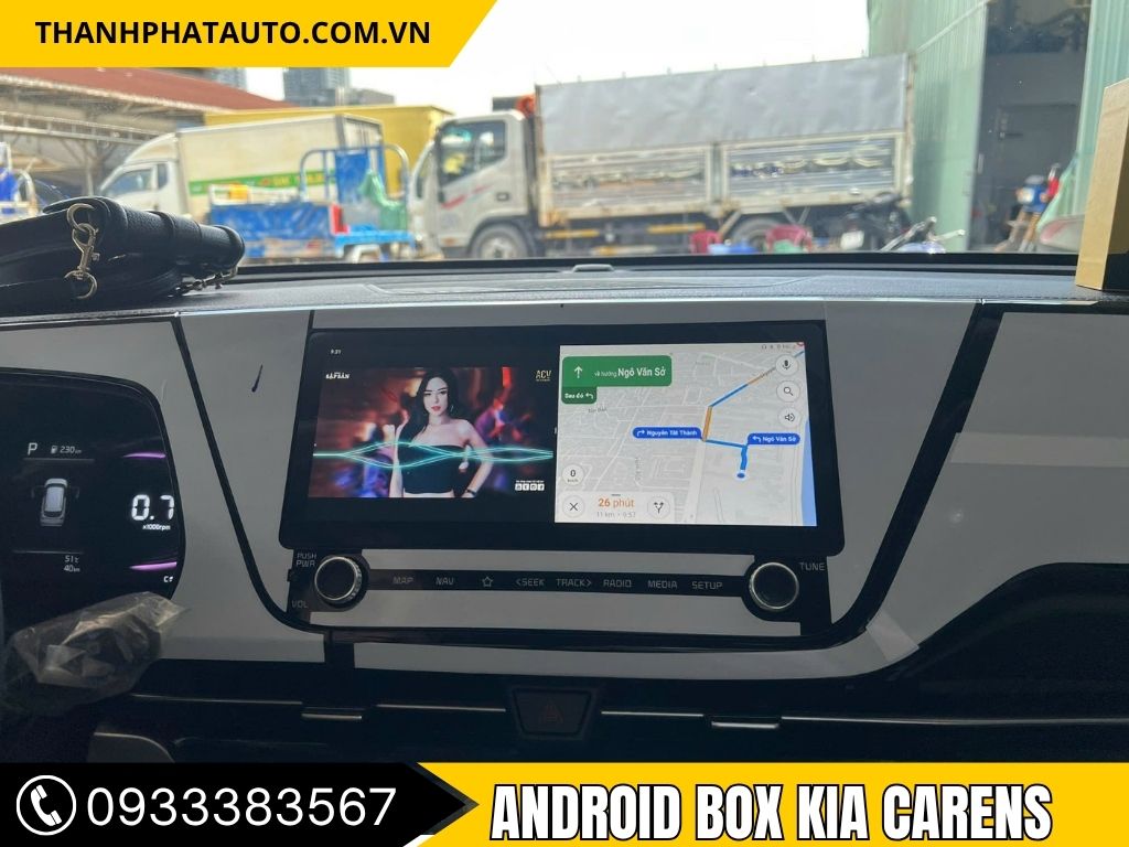 Android Box Kia Carens