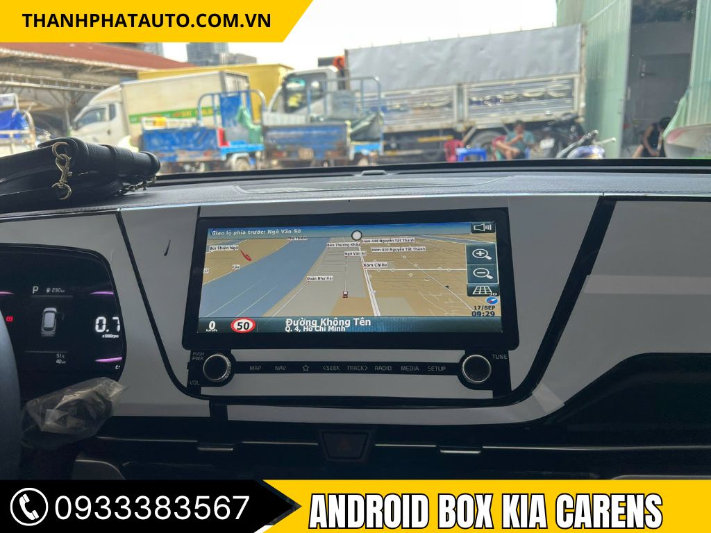 Android Box Kia Carens