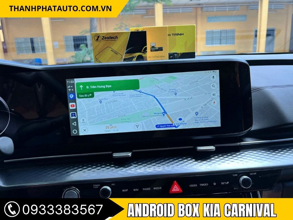 Android Box Kia Carnival