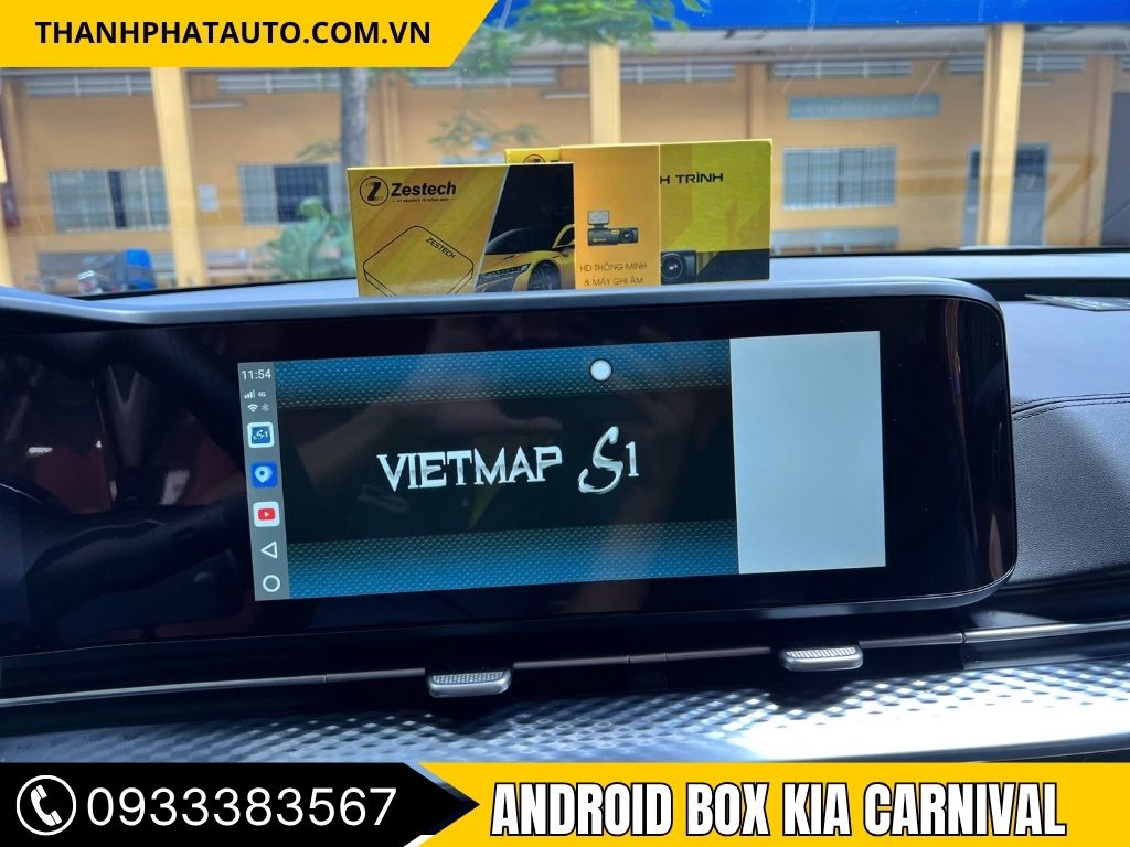Android Box Kia Carnival