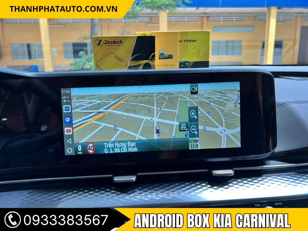 Android Box Kia Carnival