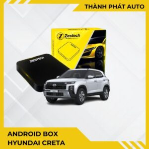 Android Box Cho Xe Hyundai Creta