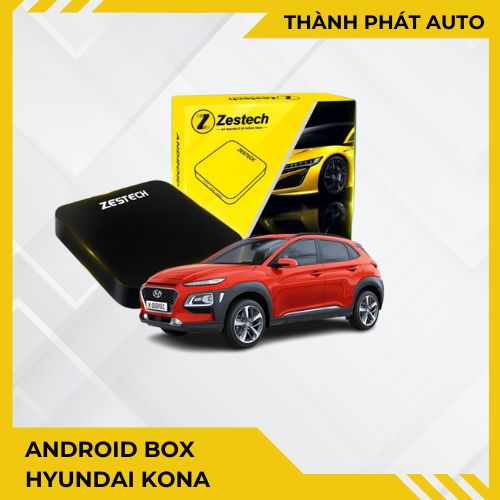 Android Box Cho Xe Hyundai Kona