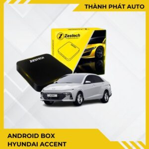Android Box Cho Xe Hyundai Accent