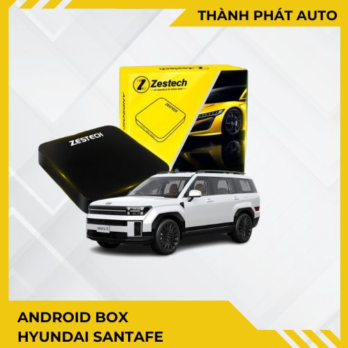 Android Box Cho Xe Hyundai Santafe