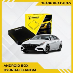 Android Box Cho Xe Hyundai Elantra