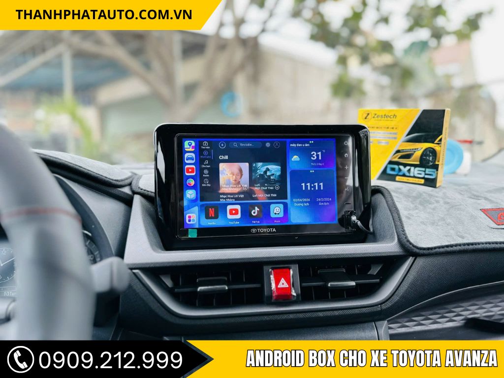 Android Box Toyota Avanza