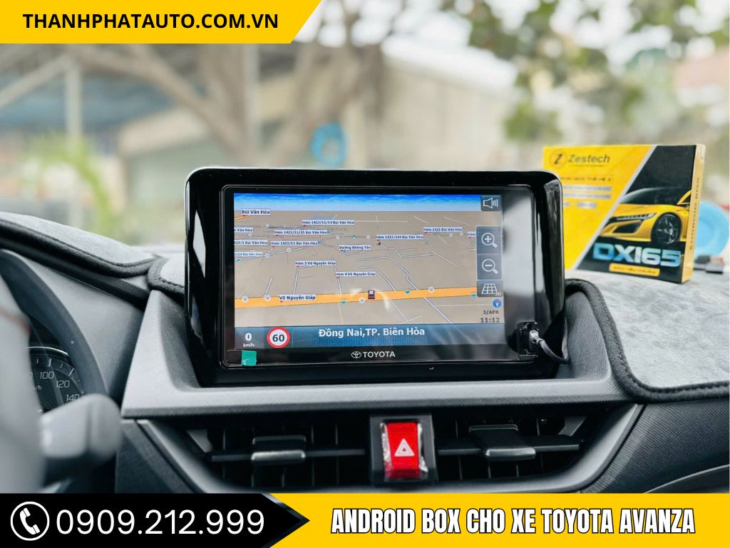 Android Box Cho Xe Toyota Avanza