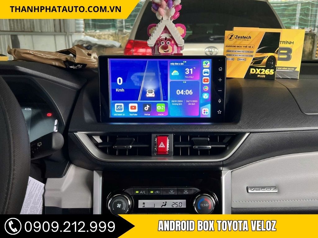 Android Box Toyota Veloz