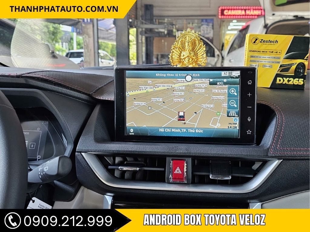 Android Box Toyota Veloz