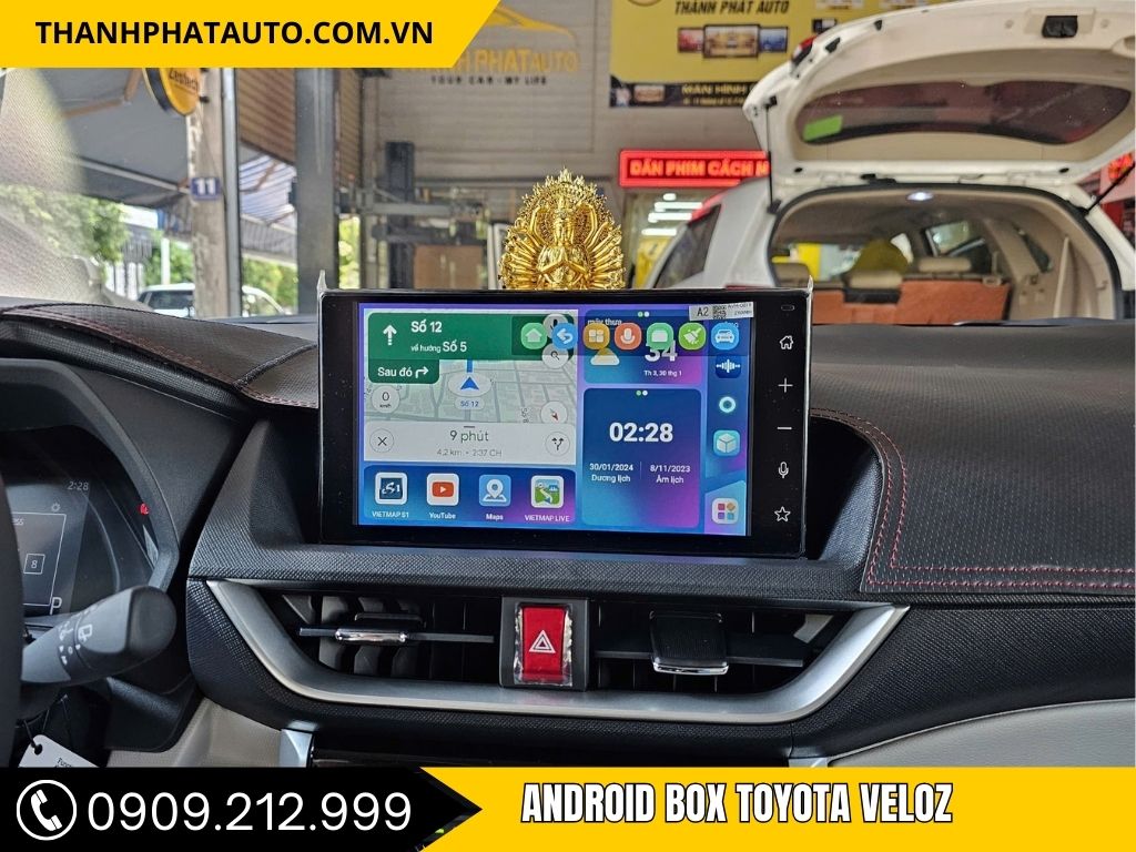 Android Box Toyota Veloz