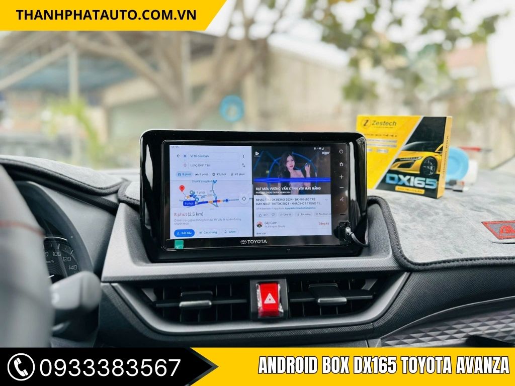 android box dx165 toyota avanza
