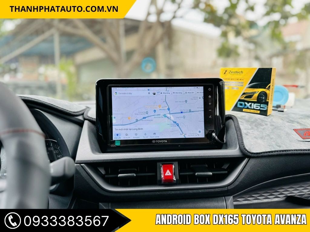android box dx165 toyota avanza