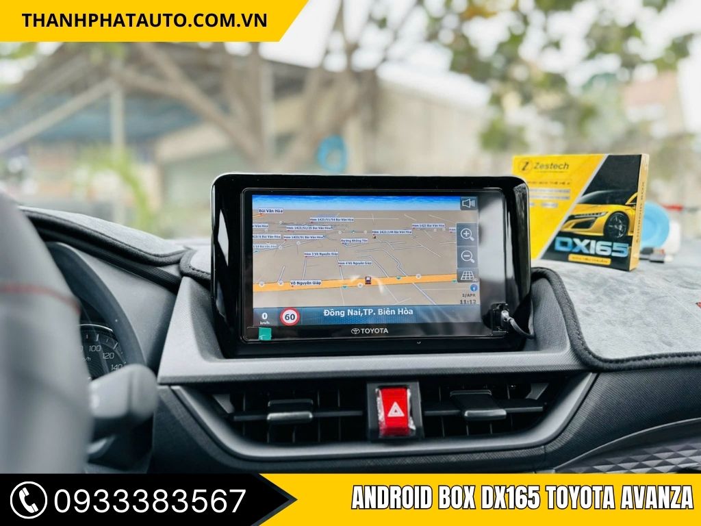 android box dx165 toyota avanza