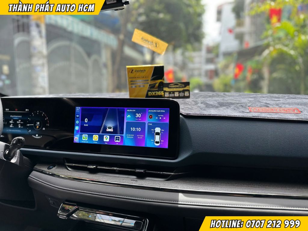 Lắp Android Box DX265 Cho Xe Ford Territory