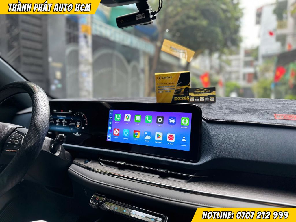 Lắp Android Box DX265 Cho Xe Ford Territory