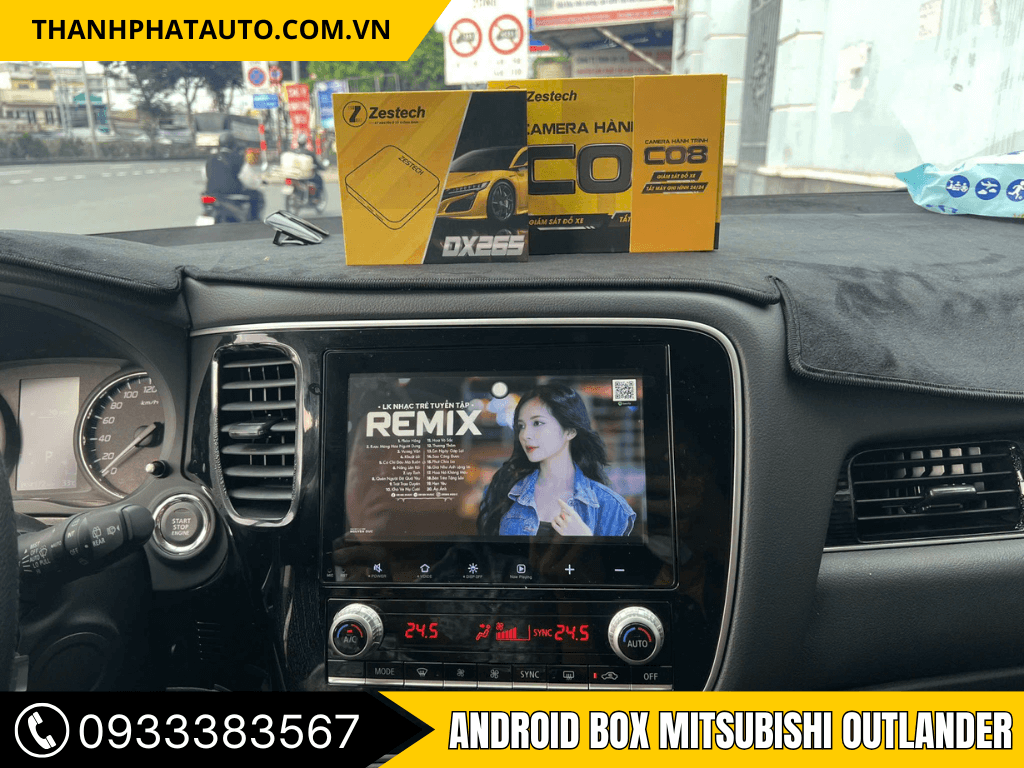 Android Box Mitsubishi Outlander