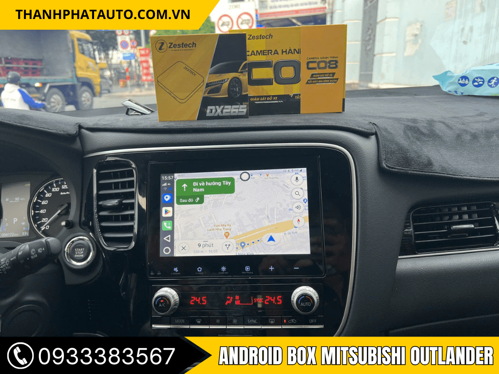 Android Box Mitsubishi Outlander