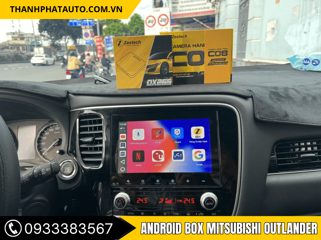 Android Box Mitsubishi Outlander