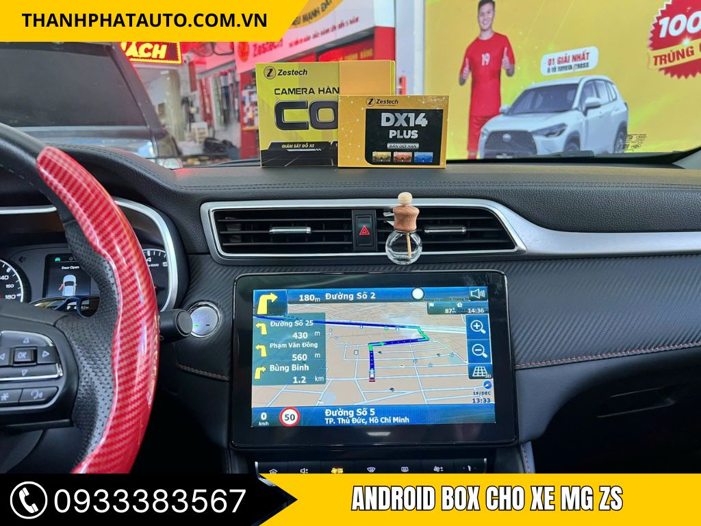 Android Box MG ZS