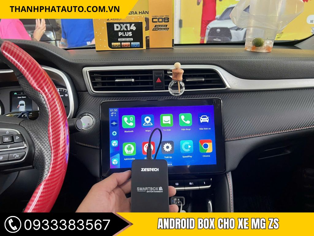 Android Box MG ZS