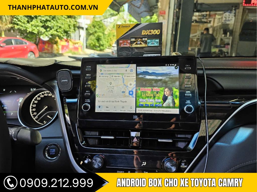 Android Box Toyota Camry