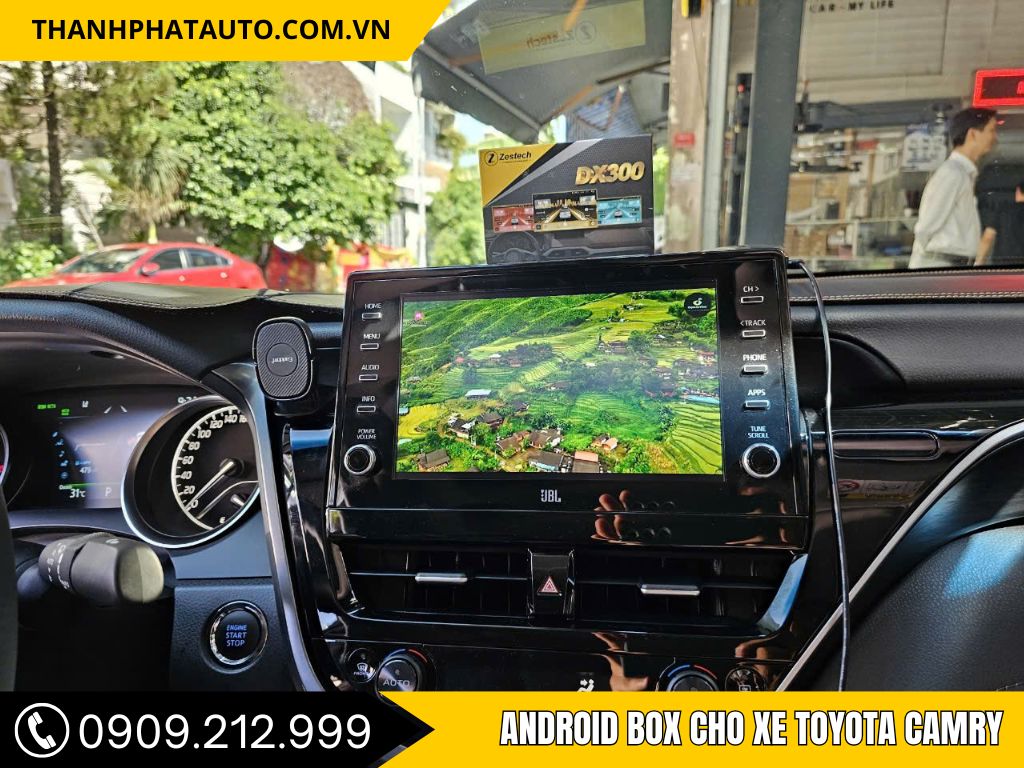 android box toyota camry