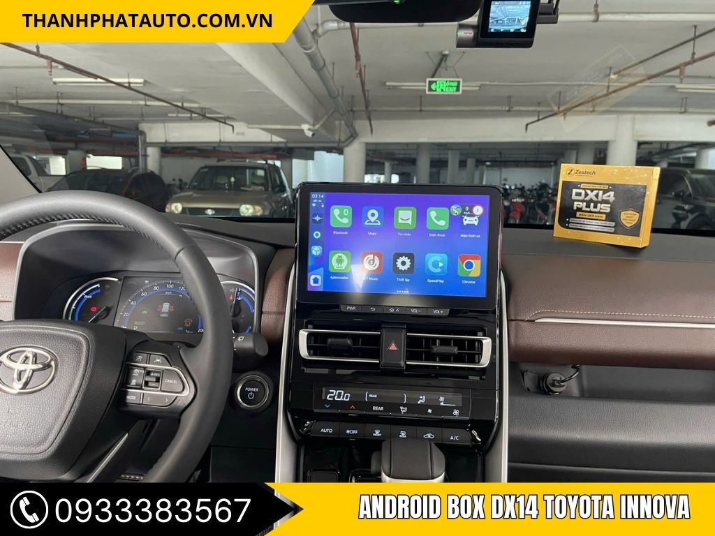 android box dx14 cho innova