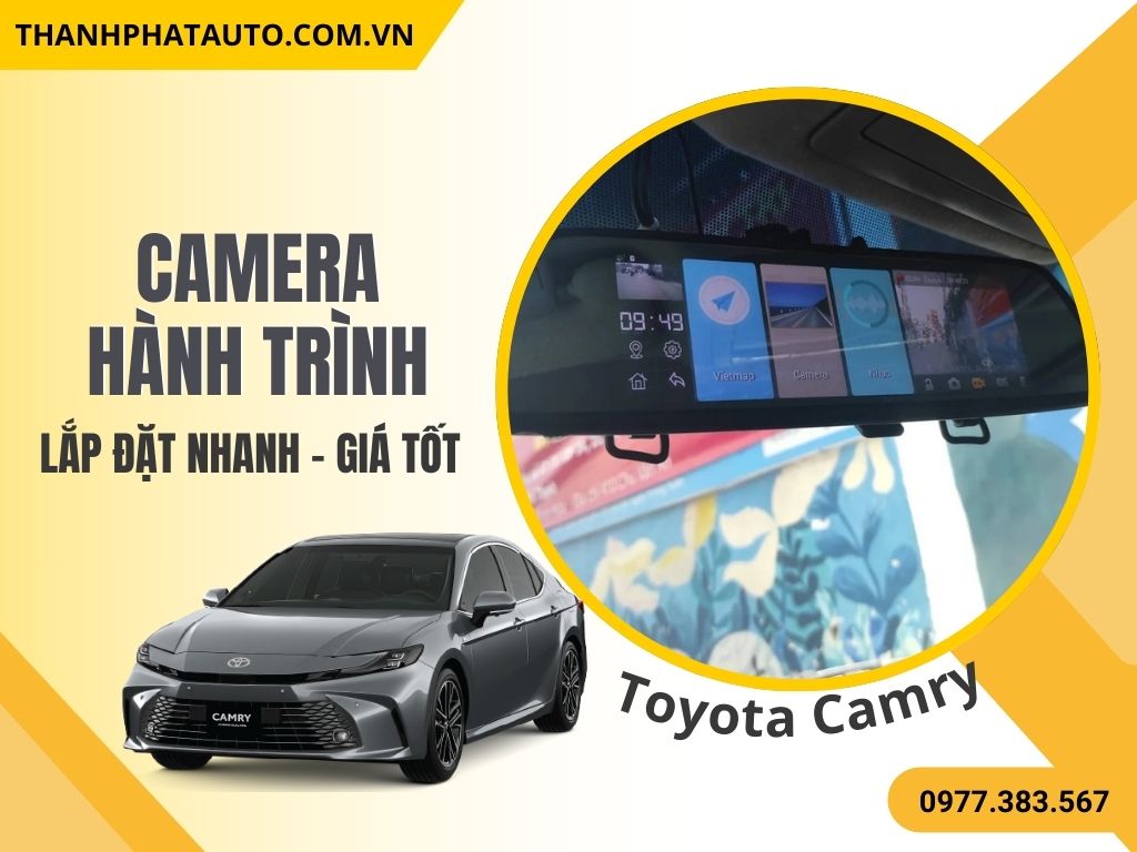 Camera Hành Trình Cho Toyota Camry