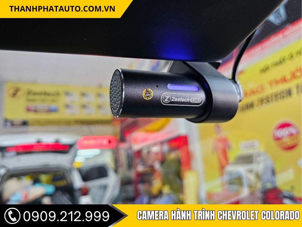 Camera Hành Trình Cho Chevrolet Colorado
